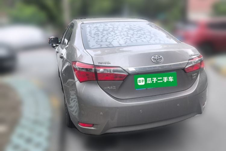 Used Toyota Corolla 2017 Revised Version 1.2T S-CVT GL-i Rear Left 45 Deg