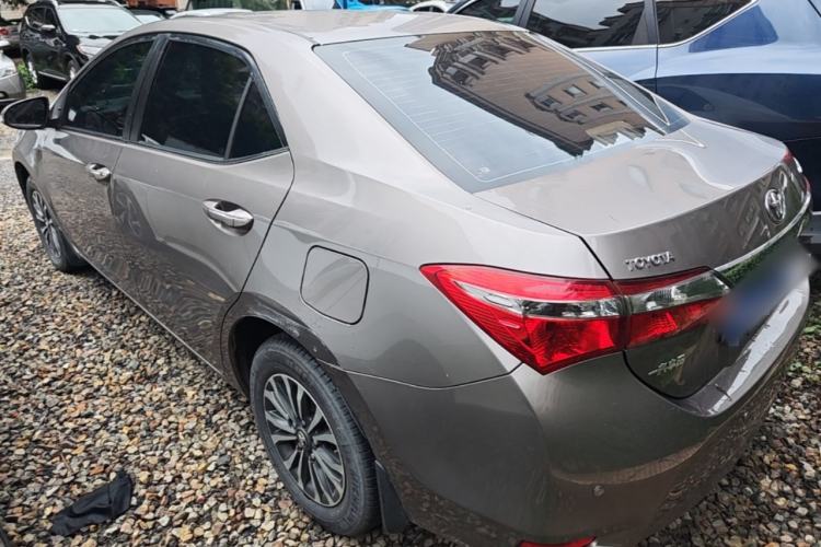 Used Toyota Corolla 2017 Revised Version 1.2T S-CVT GL Rear Left 45 Deg