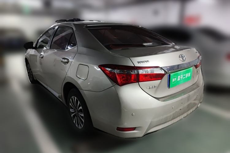 Used Toyota Corolla 2017 Revised Version 1.2T S-CVT GL-i Rear Left 45 Deg
