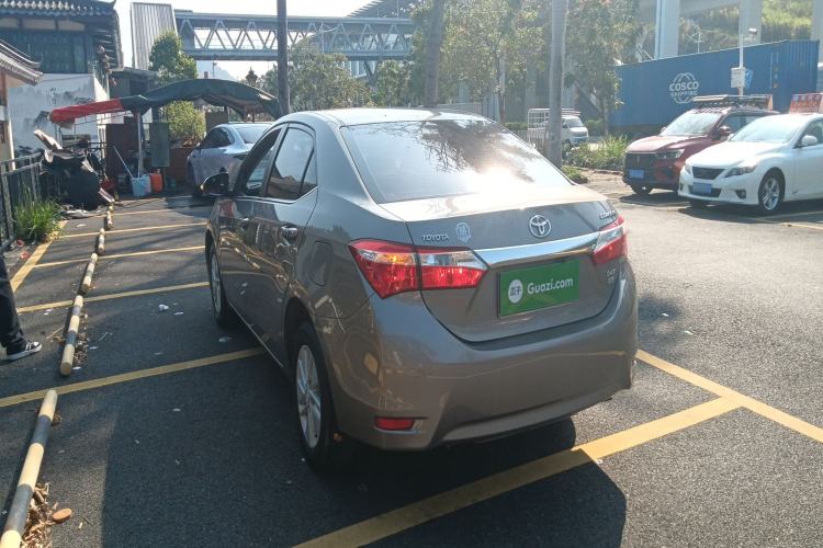 Used Toyota Corolla 2017 1.2T Manual GL Rear Left 45 Deg