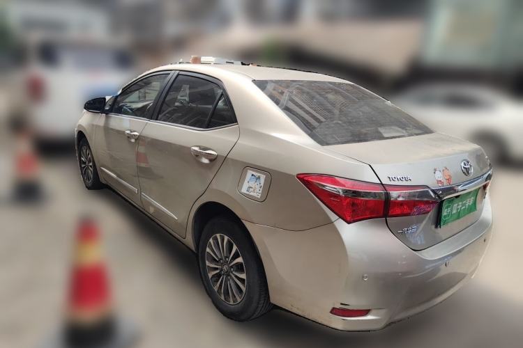 Used Toyota Corolla 2017 Revised Version 1.2T S-CVT GL Rear Left 45 Deg