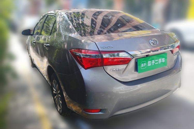 Used Toyota Corolla 2017 Revised Version 1.2T S-CVT GL Rear Left 45 Deg