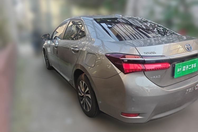 Used Toyota Corolla 2017 Revised Dual-Engine 1.8L E-CVT Elite Edition Rear Left 45 Deg