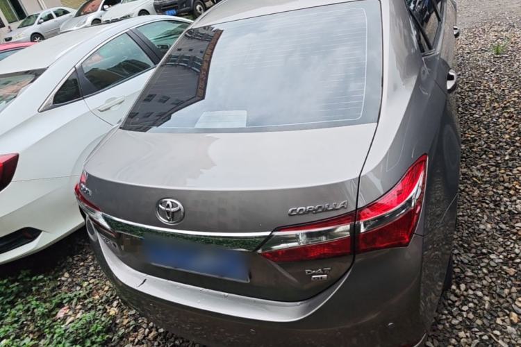 Used Toyota Corolla 2017 Revised Version 1.2T S-CVT GL Rear