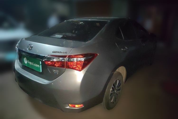 Used Toyota Corolla 2017 Revised Version 1.2T S-CVT GL Rear Right 45 Deg
