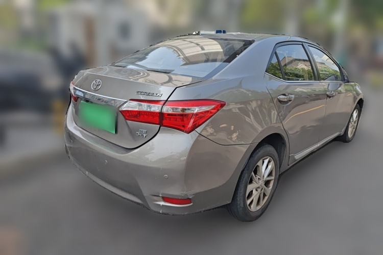 Used Toyota Corolla 2017 1.2T CVT GL-i Leather Edition Rear Right 45 Deg