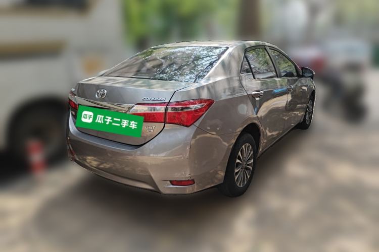 Used Toyota Corolla 2017 Revised Version 1.2T S-CVT GL Rear Right 45 Deg