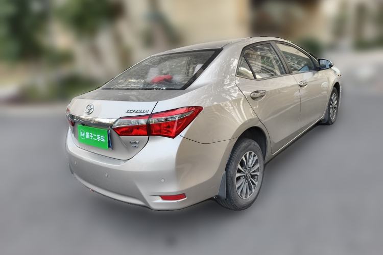 Used Toyota Corolla 2017 Revised Version 1.2T S-CVT GL Rear Right 45 Deg