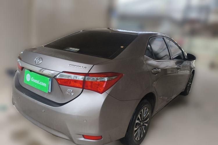 Used Toyota Corolla 2017 Revised Version 1.2T S-CVT GL Rear Right 45 Deg
