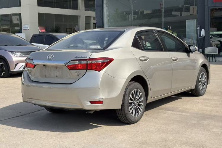 Used Toyota Corolla 2017 Revised Version 1.2T S-CVT GL Rear Right 45 Deg