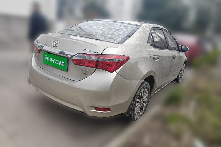 Used Toyota Corolla 2017 Revised Version 1.2T S-CVT GL Rear Right 45 Deg