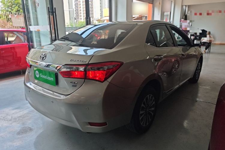 Used Toyota Corolla 2017 Revised Version 1.2T S-CVT GL-i Rear Right 45 Deg