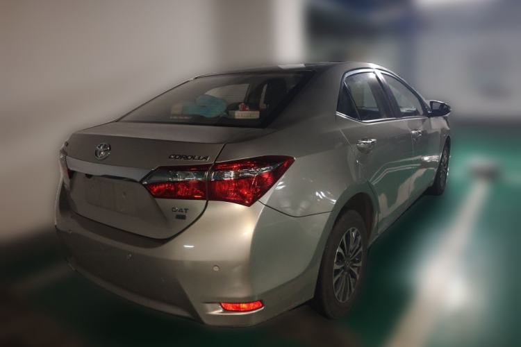 Used Toyota Corolla 2017 Revised Version 1.2T S-CVT GL Rear Right 45 Deg