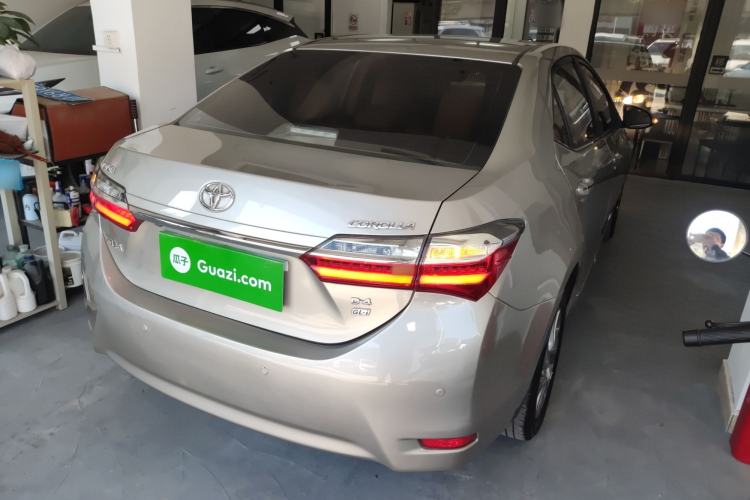 Used Toyota Corolla 2017 Revised Version 1.2T S-CVT GL-i Leather Edition Rear Right 45 Deg