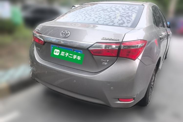 Used Toyota Corolla 2017 Revised Version 1.2T S-CVT GL-i Rear Right 45 Deg