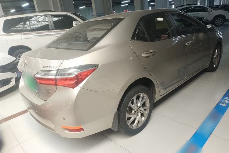 Used Toyota Corolla 2017 Revised Version 1.2T S-CVT GL-i Leather Edition Rear Right 45 Deg
