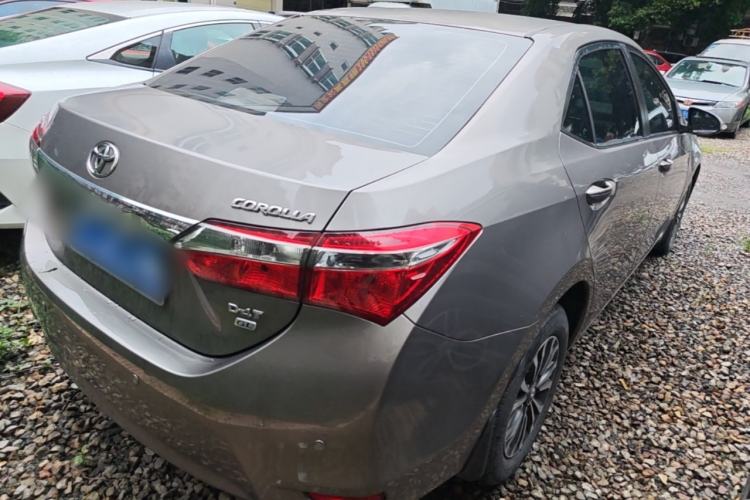 Used Toyota Corolla 2017 Revised Version 1.2T S-CVT GL Rear Right 45 Deg