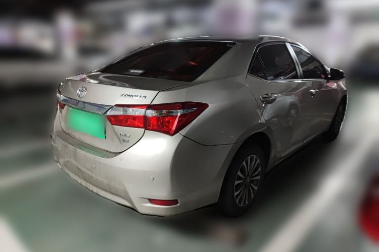 Used Toyota Corolla 2017 Revised Version 1.2T S-CVT GL-i Rear Right 45 Deg