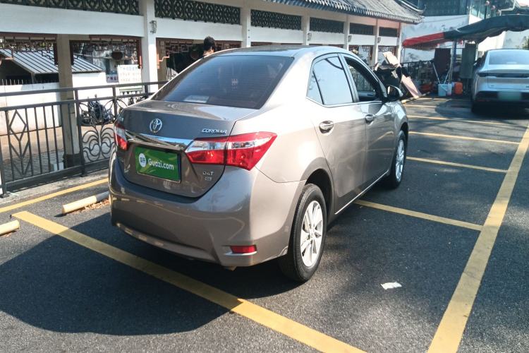 Used Toyota Corolla 2017 1.2T Manual GL Rear Right 45 Deg
