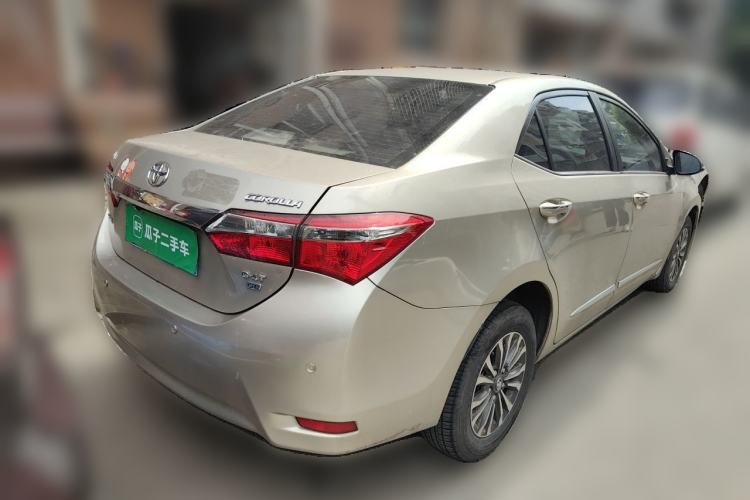 Used Toyota Corolla 2017 Revised Version 1.2T S-CVT GL Rear Right 45 Deg