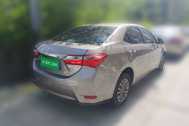 Used Toyota Corolla 2017 Revised Version 1.2T S-CVT GL Rear Right 45 Deg