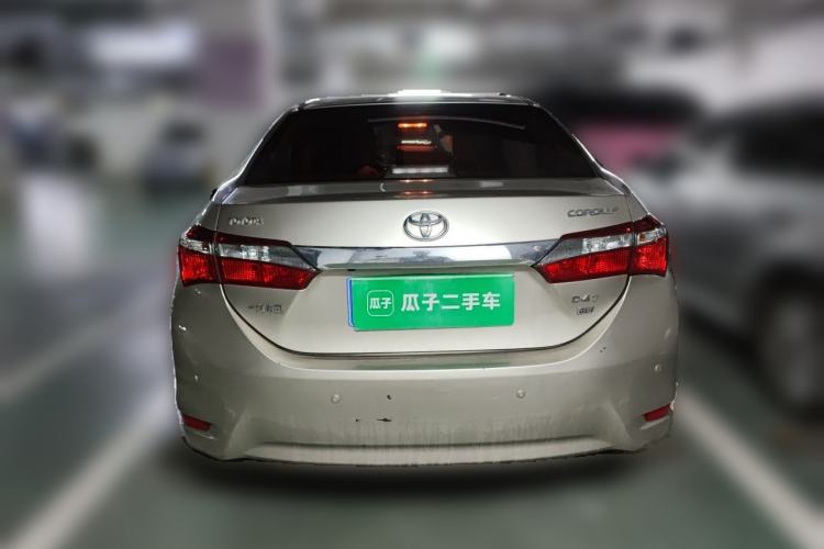 Used Toyota Corolla 2017 Revised Version 1.2T S-CVT GL-i Rear