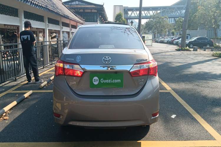 Used Toyota Corolla 2017 1.2T Manual GL Rear