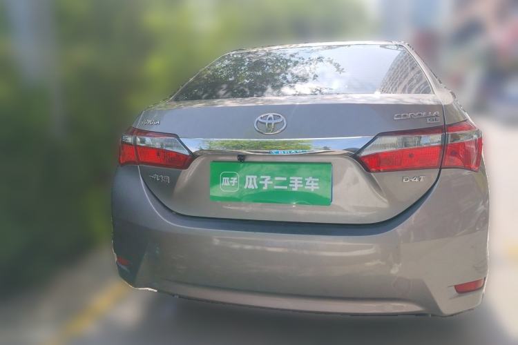 Used Toyota Corolla 2017 Revised Version 1.2T S-CVT GL Rear