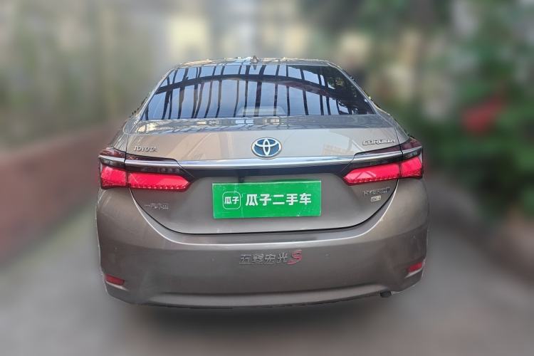 Used Toyota Corolla 2017 Revised Dual-Engine 1.8L E-CVT Elite Edition Rear