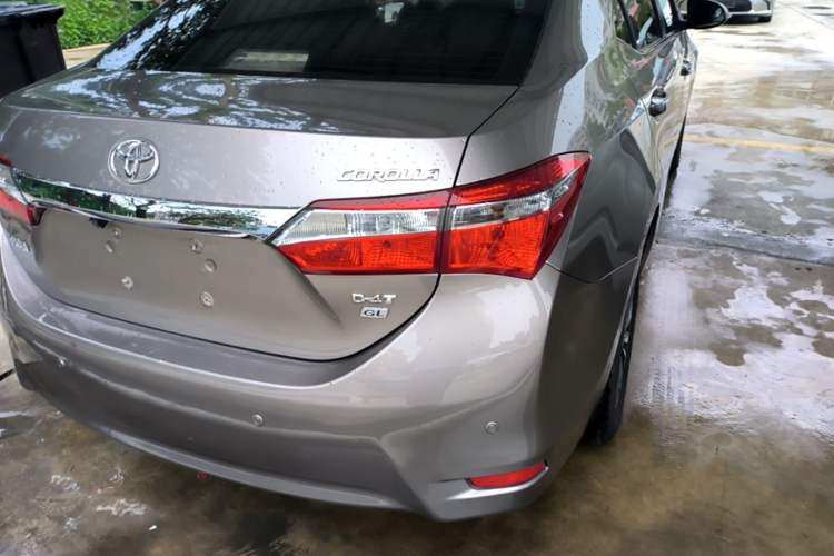 Used Toyota Corolla 2017 Revised Version 1.2T S-CVT GL Right Rear Taillight