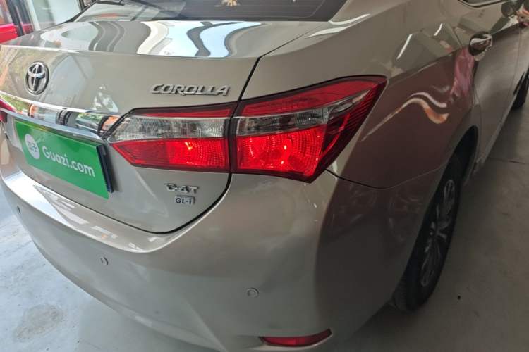 Used Toyota Corolla 2017 Revised Version 1.2T S-CVT GL-i Right Rear Taillight