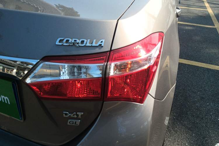 Used Toyota Corolla 2017 1.2T Manual GL Right Rear Taillight
