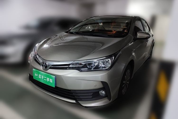 Used Toyota Corolla 2017 Revised Version 1.2T S-CVT GL-i Guazi used car, China used car export, Used car for sale, Used cars, Cheapest cars for sale