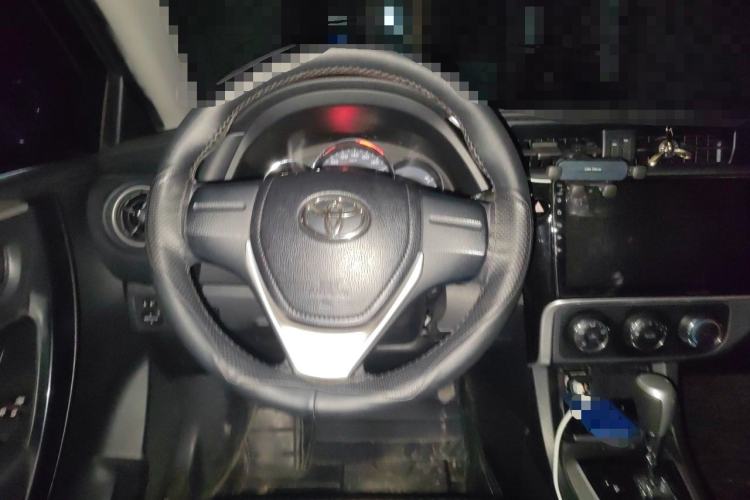Used Toyota Corolla 2017 Revised Version 1.2T S-CVT GL Steering Wheel