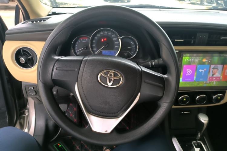 Used Toyota Corolla 2017 Revised Version 1.2T S-CVT GL Steering Wheel