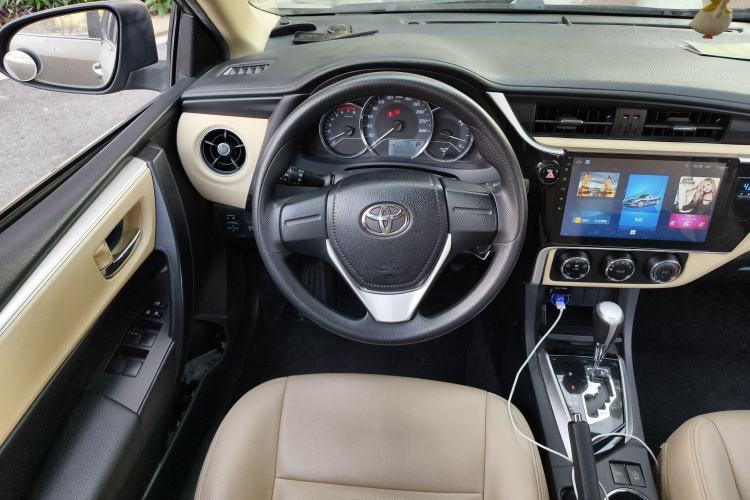 Used Toyota Corolla 2017 Revised Version 1.2T S-CVT GL Steering Wheel