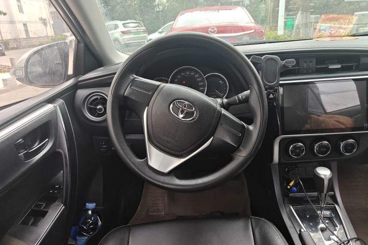 Used Toyota Corolla 2017 Revised Version 1.2T S-CVT GL Steering Wheel