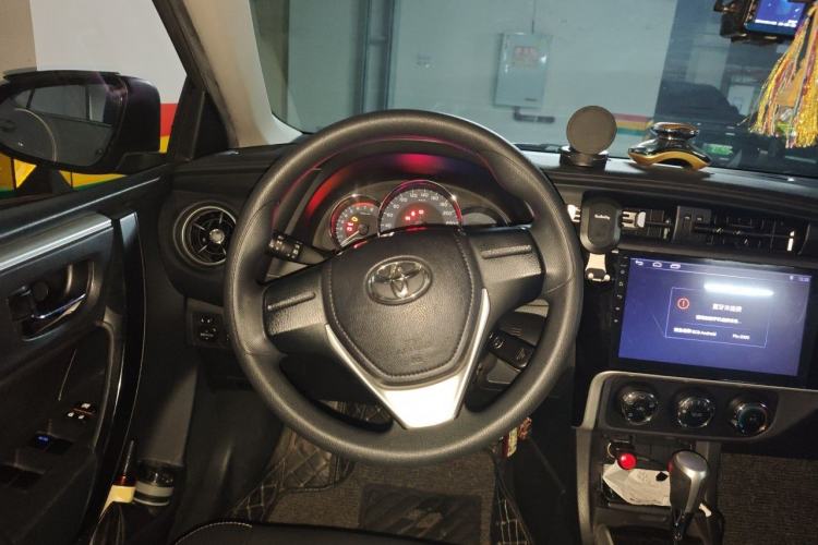 Used Toyota Corolla 2017 Revised Version 1.2T S-CVT GL Steering Wheel