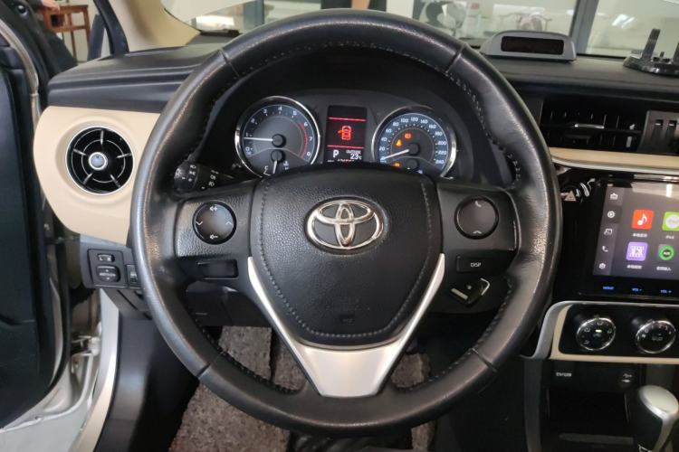 Used Toyota Corolla 2017 Revised Version 1.2T S-CVT GL-i Leather Edition Steering Wheel