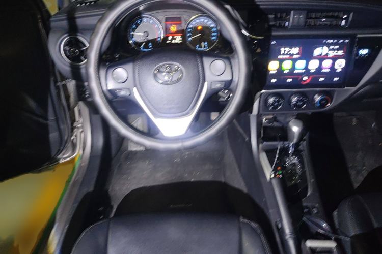 Used Toyota Corolla 2017 Revised Version 1.2T S-CVT GL-i Steering Wheel