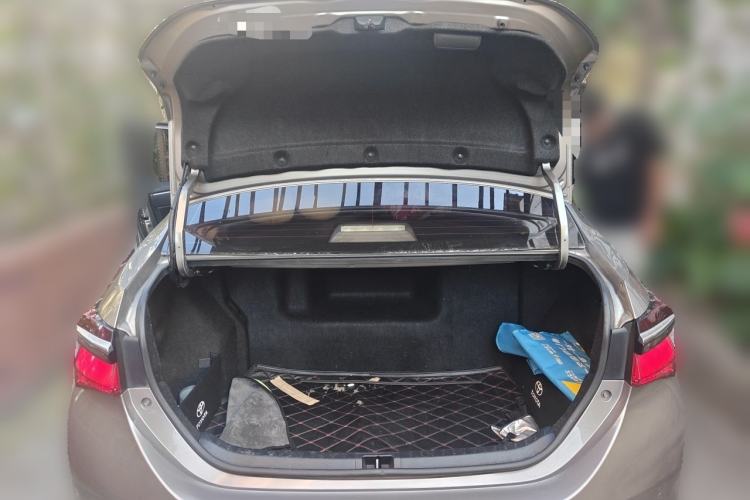 Used Toyota Corolla 2017 Revised Dual-Engine 1.8L E-CVT Elite Edition Trunk