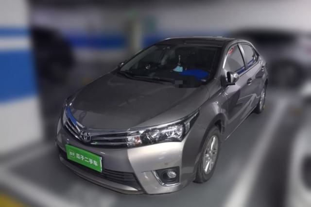 Used Toyota Corolla 2017 1.2T CVT GL