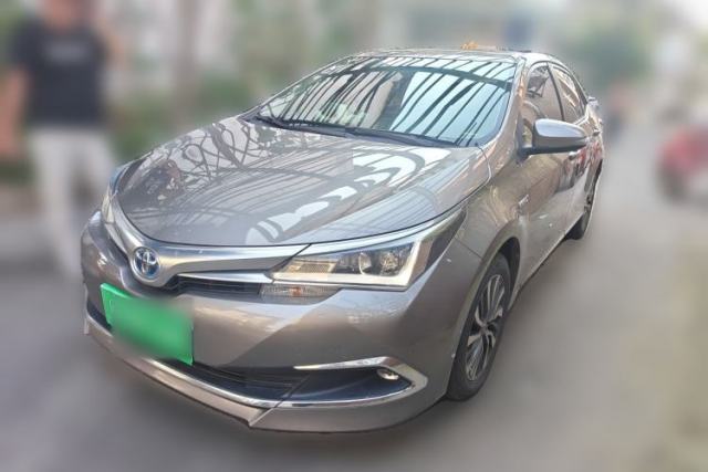 Toyota Corolla 2017 Revised Dual-Engine 1.8L E-CVT Elite Edition usado