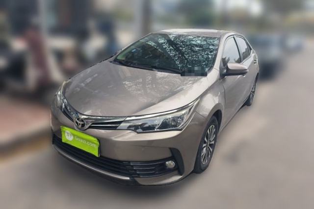 Used Toyota Corolla 2017 Revised Version 1.2T S-CVT GL