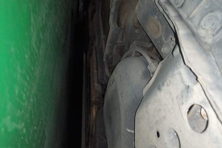 Used Toyota Corolla 2017 1.2T CVT GL Chassis Rear Left