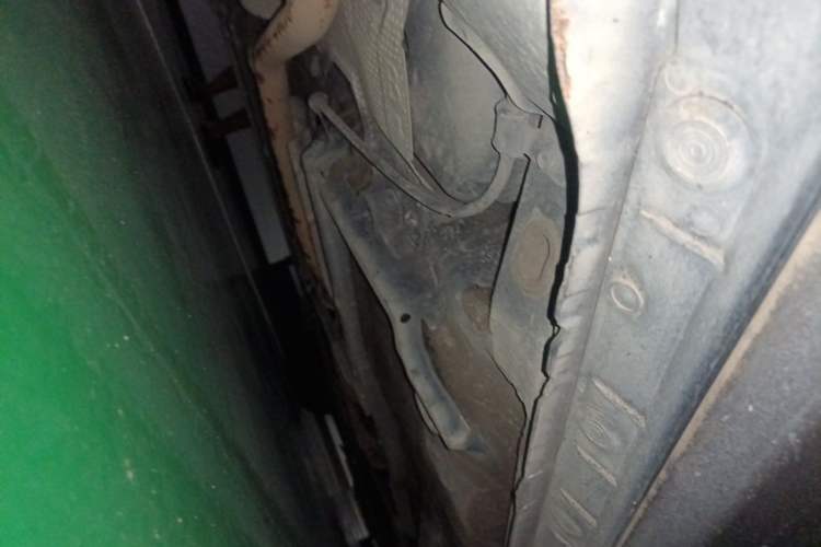 Used Toyota Corolla 2017 1.2T CVT GL Chassis Rear Right