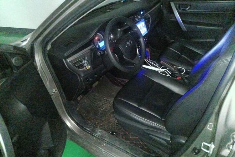 Used Toyota Corolla 2017 1.2T CVT GL Driver Seat