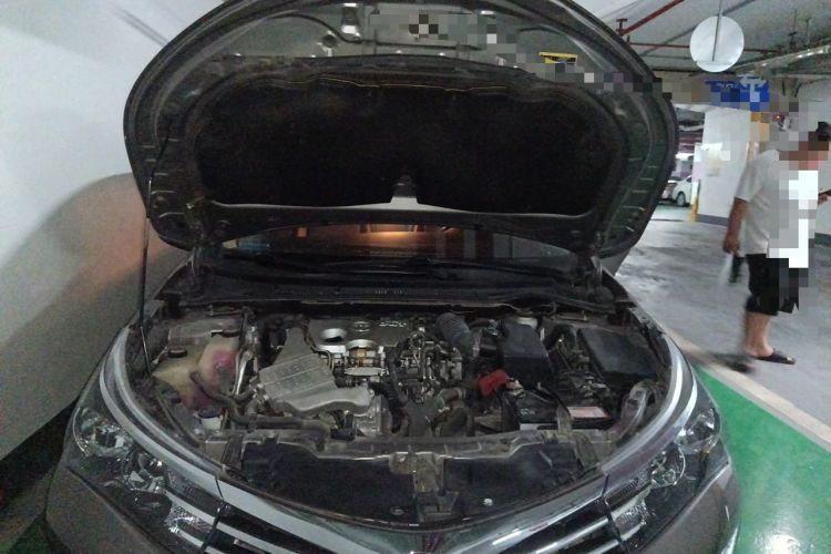 Used Toyota Corolla 2017 1.2T CVT GL Engine Bay