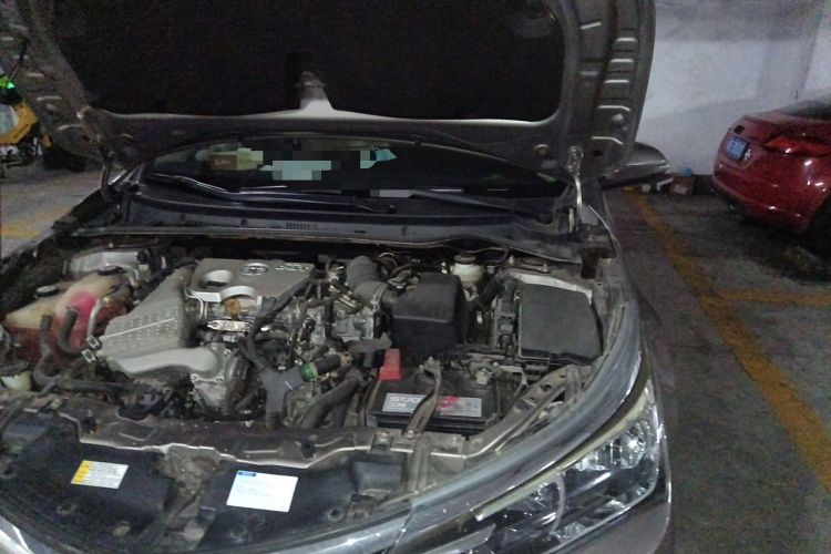 Used Toyota Corolla 2017 Revised Version 1.2T S-CVT GL Engine Bay Left