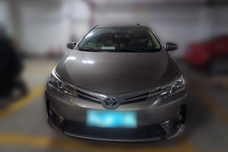 Used Toyota Corolla 2017 Revised Version 1.2T S-CVT GL Front